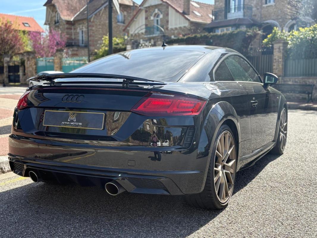 Audi Tt S-Line - Edition Heritage 45 TFSI 245 cv