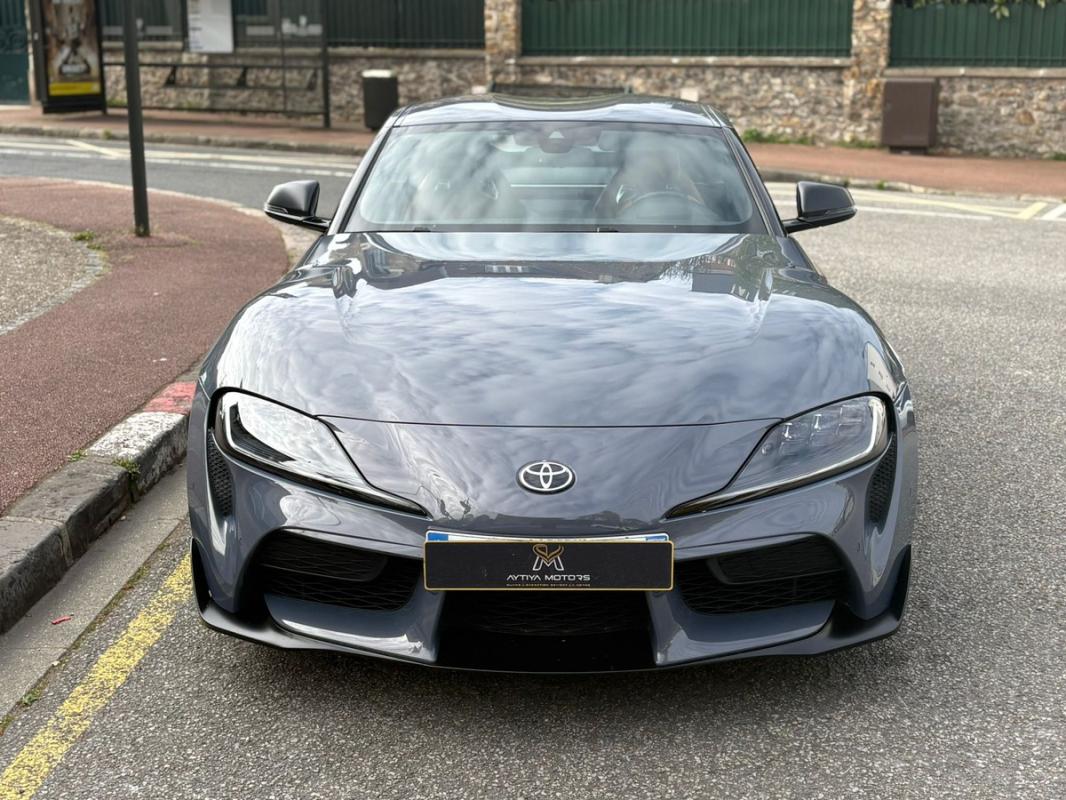 Toyota Supra GR Pack Premium - 340 cv 6 cylindres en ligne Véhicule origine France