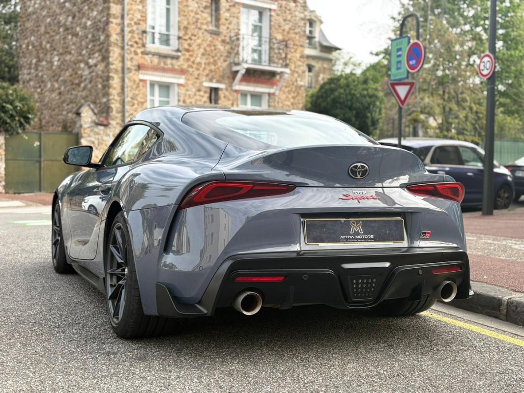 Toyota Supra GR Pack Premium - 340 cv 6 cylindres en ligne Véhicule origine France