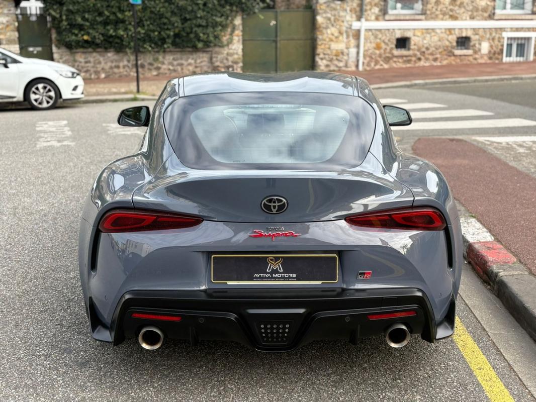Toyota Supra GR Pack Premium - 340 cv 6 cylindres en ligne Véhicule origine France