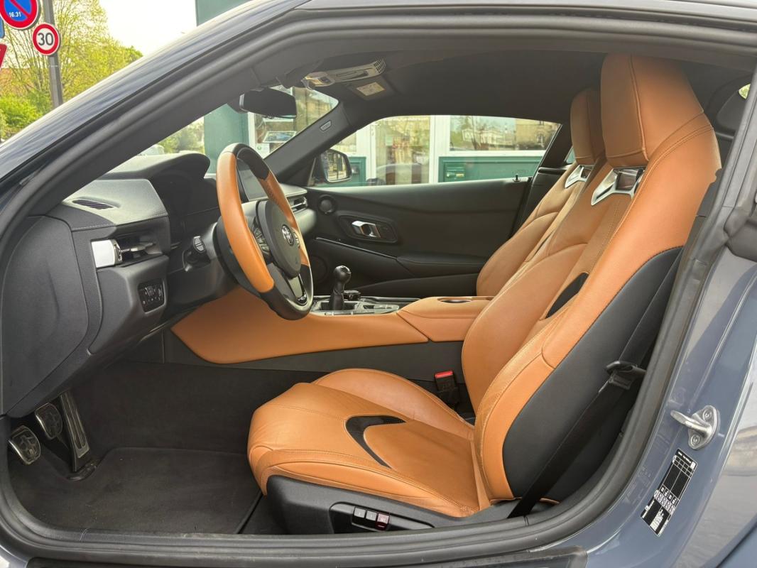 Toyota Supra GR Pack Premium - 340 cv 6 cylindres en ligne Véhicule origine France