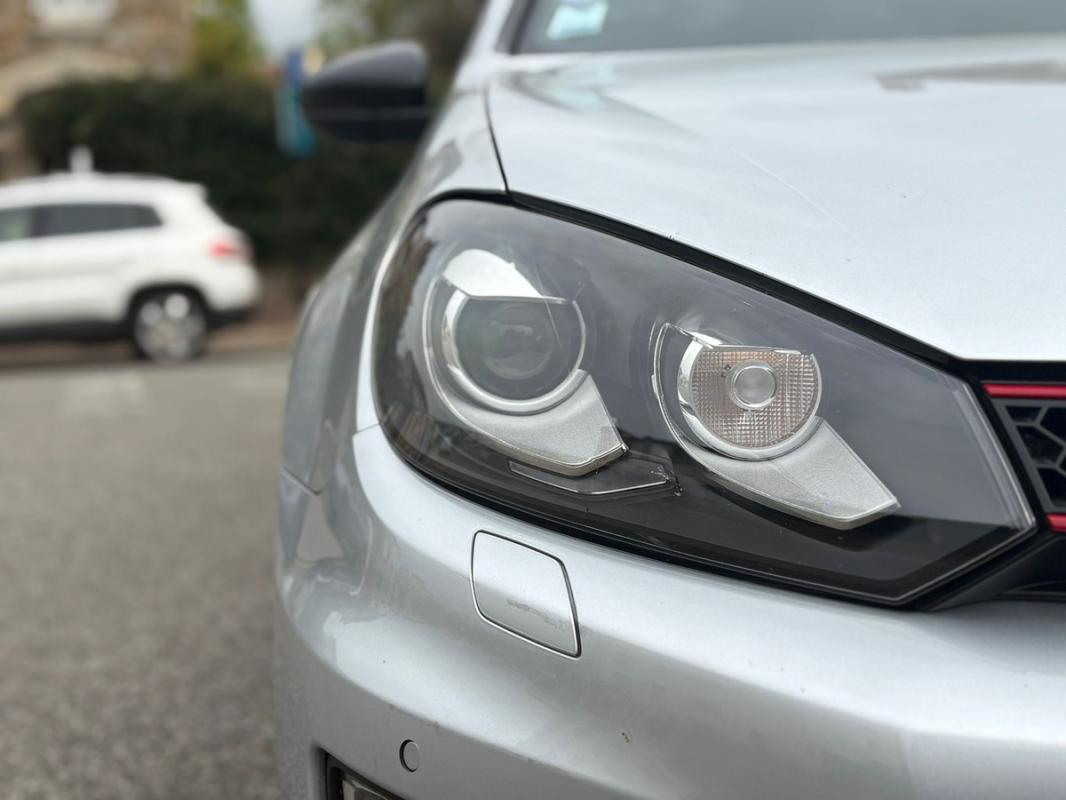 Volkswagen Golf 6 GTI phase 1 - 210 cv Boite DSG 7