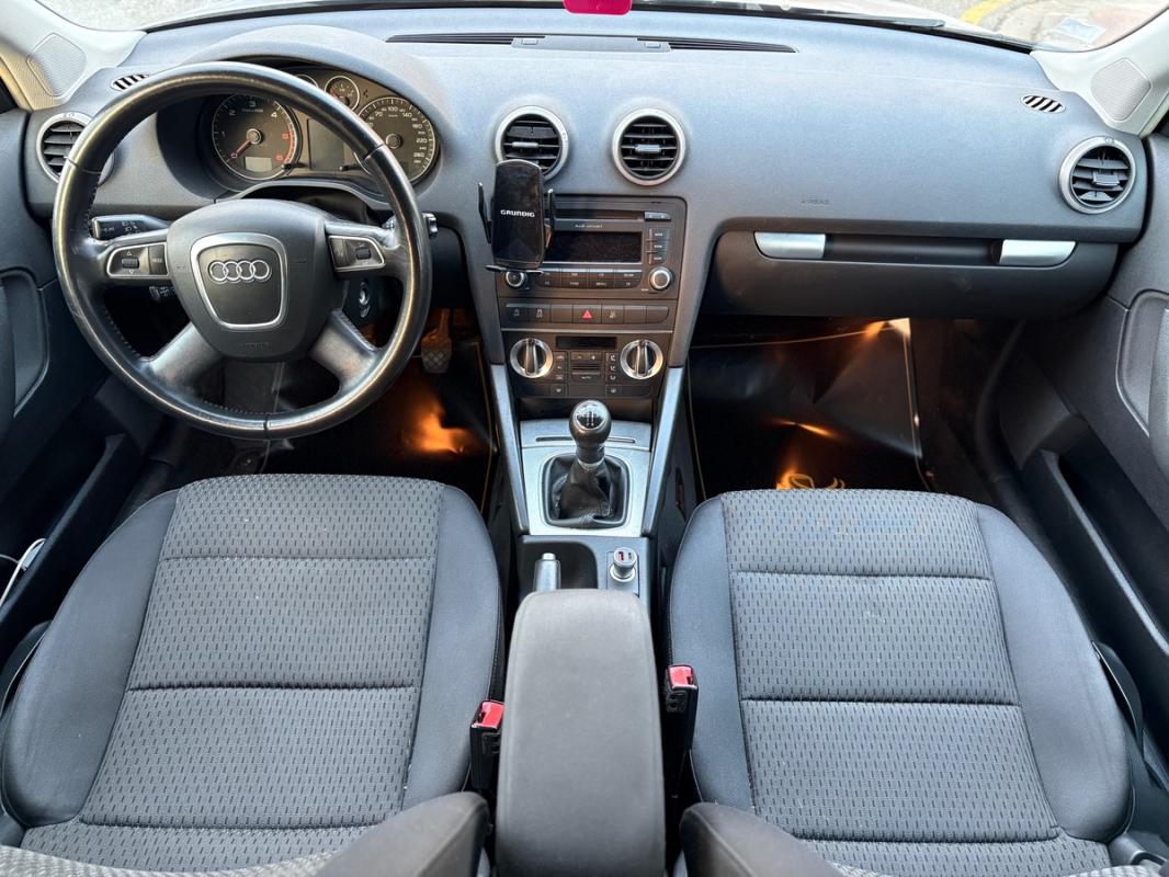 Audi A3 Sportback AMBITION Phase 2 1.6 TDi 105 cv