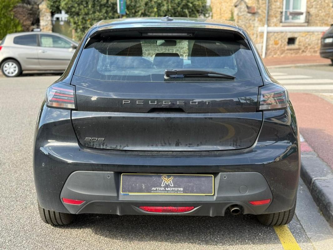 Peugeot 208 Active 75 cvs - Moteur à chaine