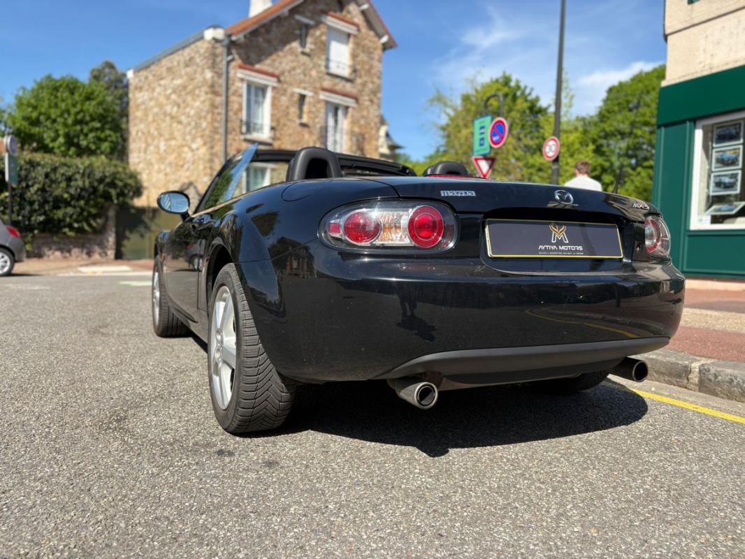 Mazda Mx5 NC - 1.8L 126 cv