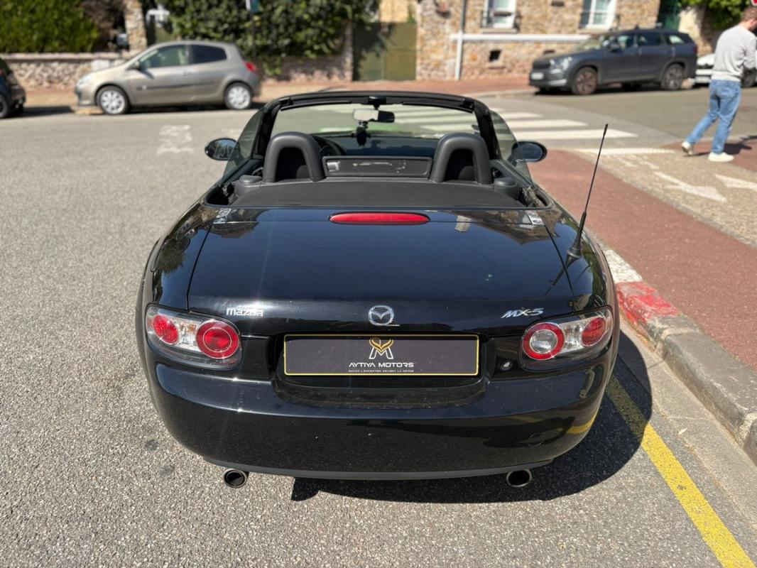 Mazda Mx5 NC - 1.8L 126 cv