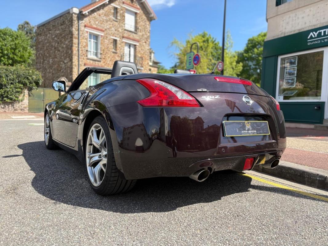 Nissan 370z V6 - Roadster