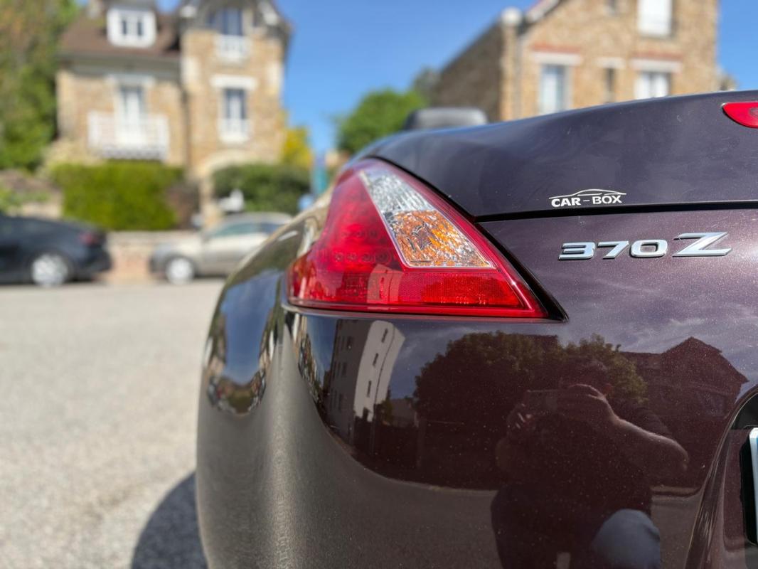Nissan 370z V6 - Roadster