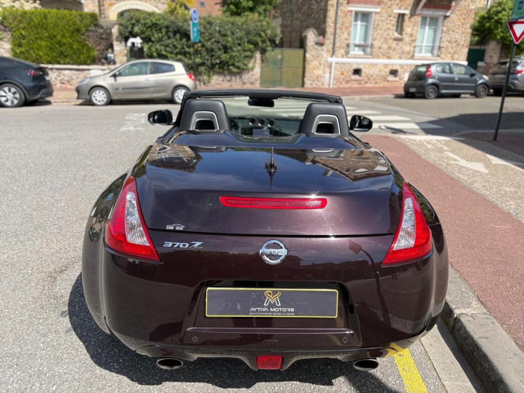 Nissan 370z V6 - Roadster