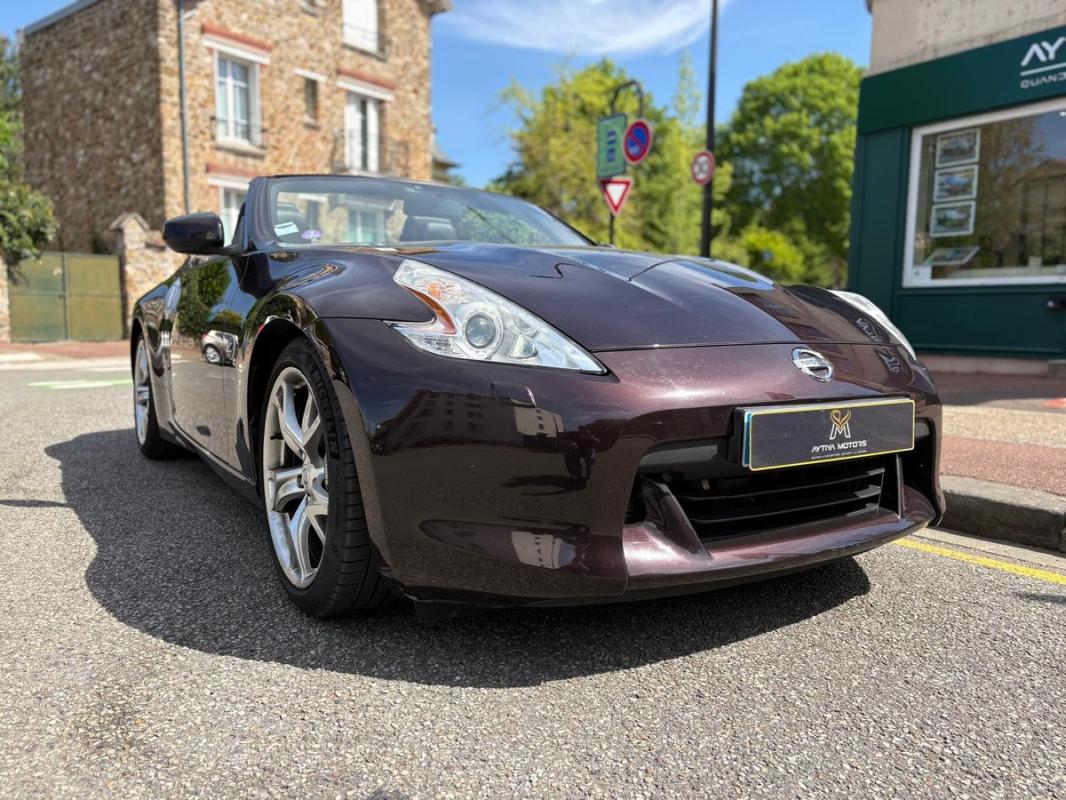 Nissan 370z V6 - Roadster