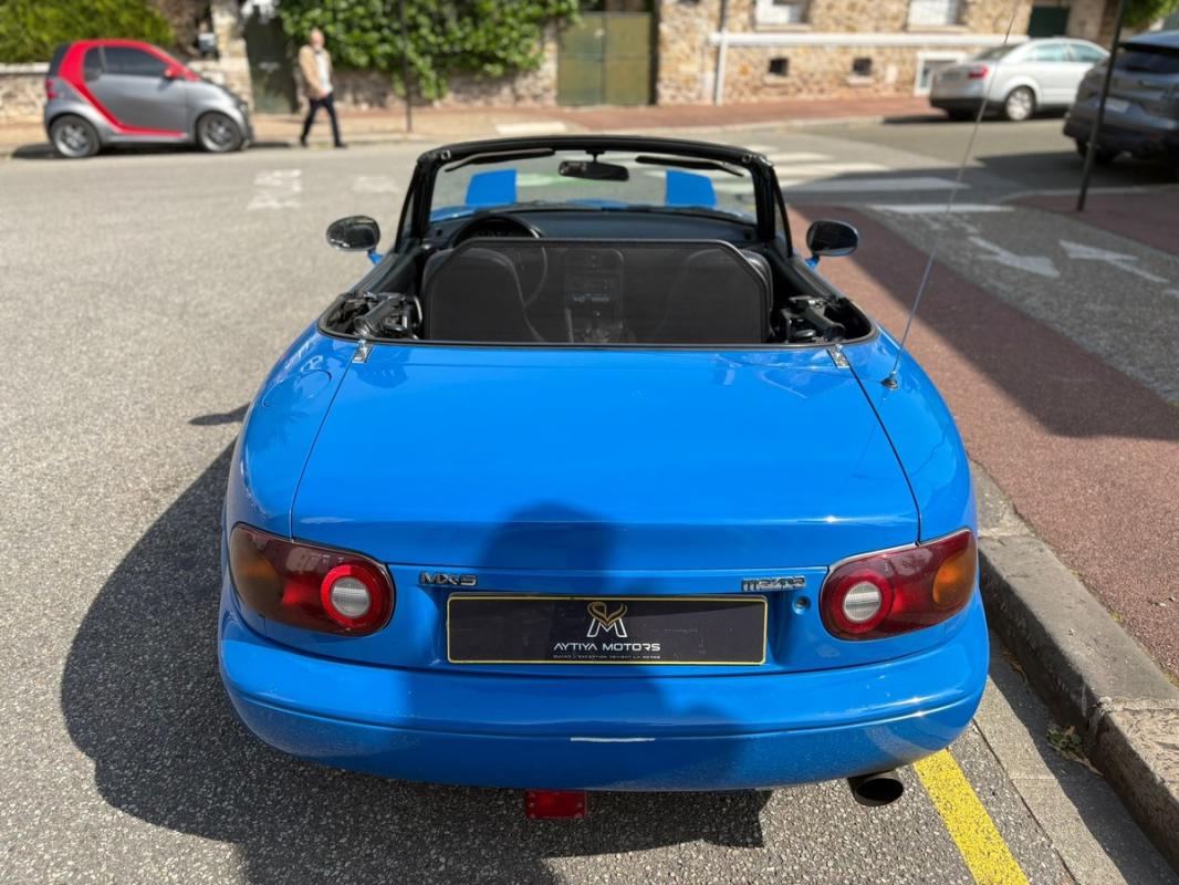 Mazda Mx5 Miata NA Blue Mariner