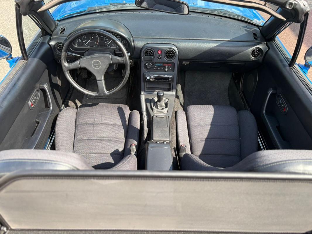 Mazda Mx5 Miata NA Blue Mariner