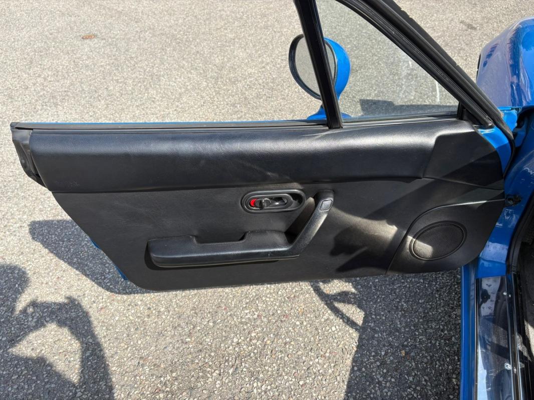 Mazda Mx5 Miata NA Blue Mariner