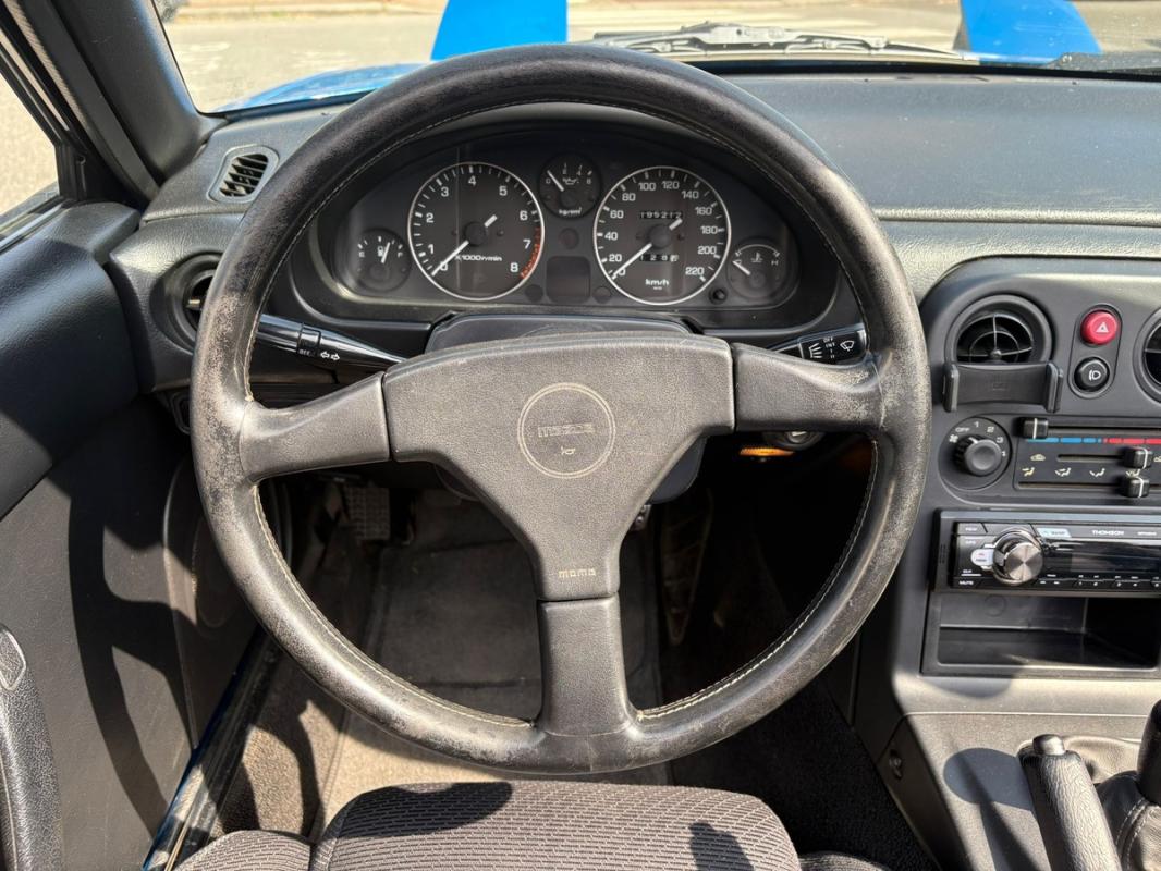 Mazda Mx5 Miata NA Blue Mariner