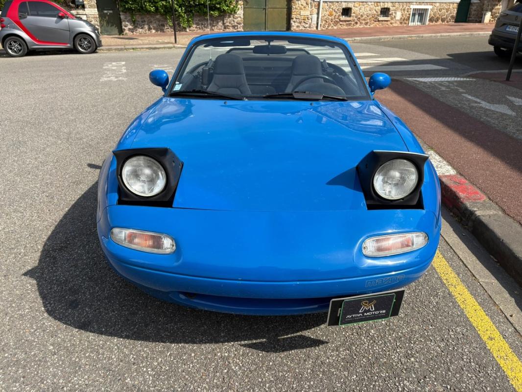 Mazda Mx5 Miata NA Blue Mariner