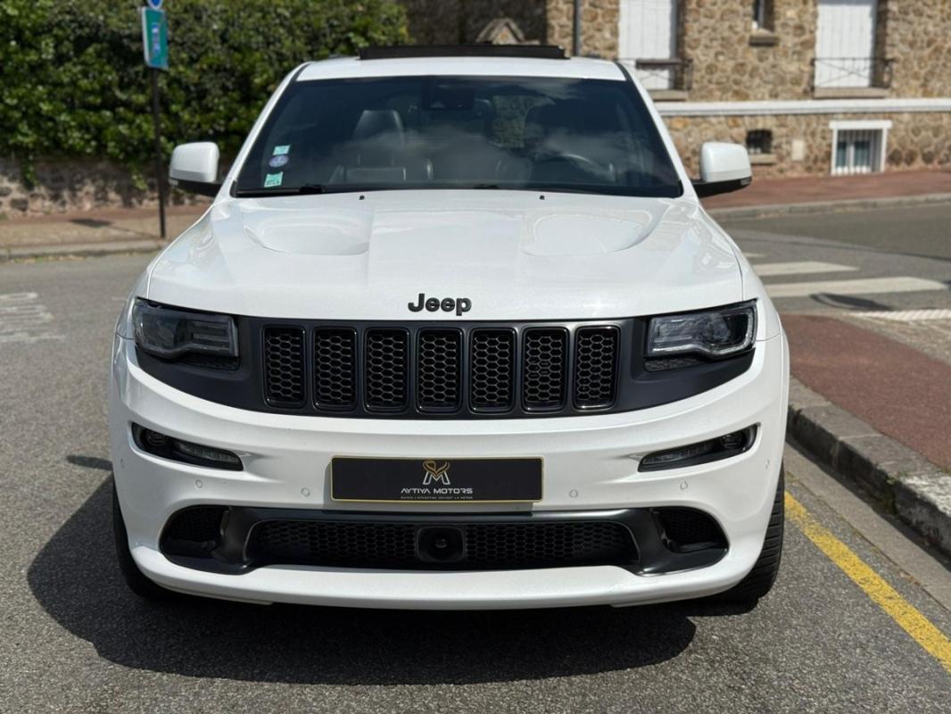 Jeep Grand Cherokee V8 SRT - Night edition
