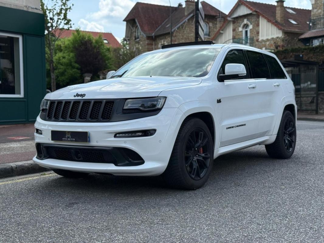 Jeep Grand Cherokee V8 SRT - Night edition