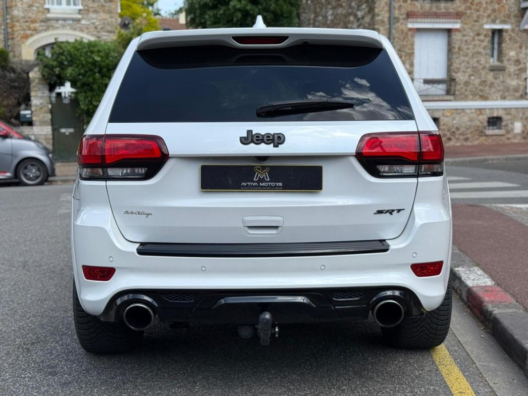 Jeep Grand Cherokee V8 SRT - Night edition