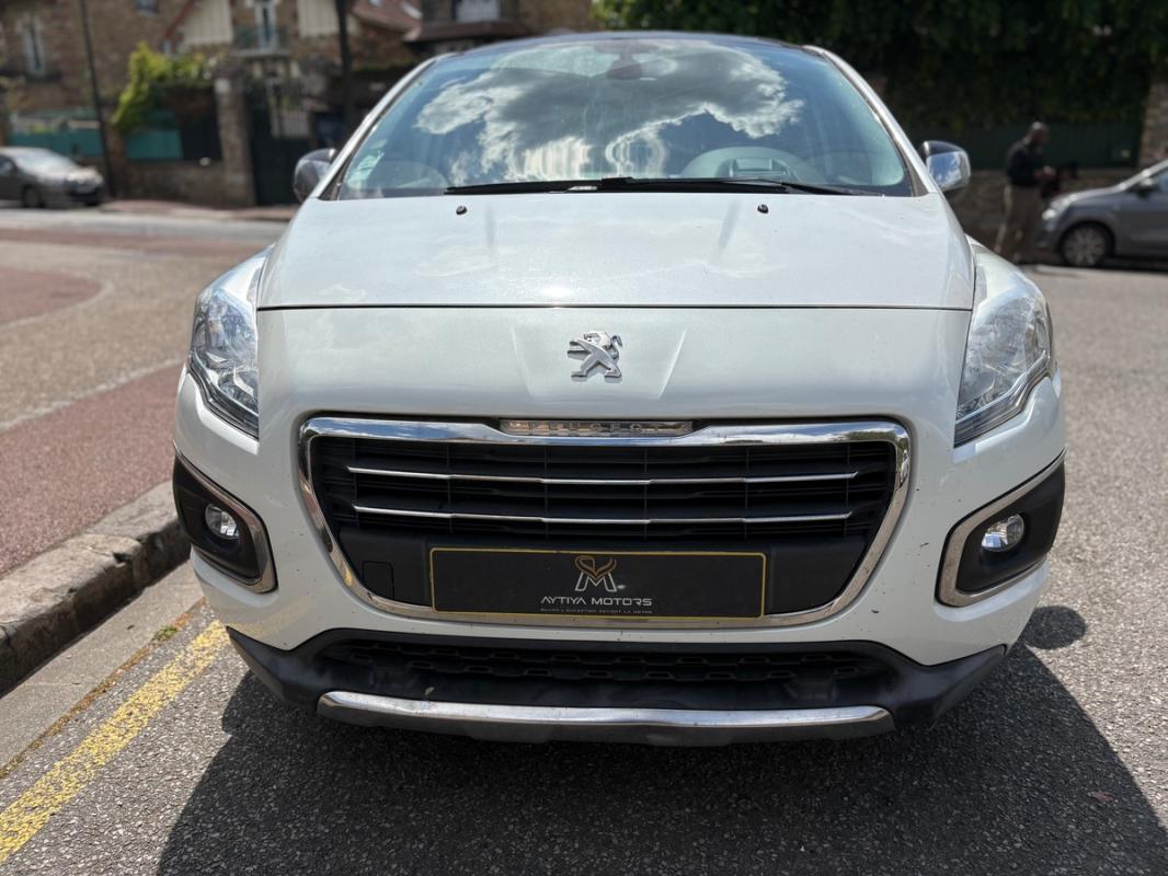 Peugeot 3008 FÉLINE Phase 2 1.6 BlueHDi 120 cv
