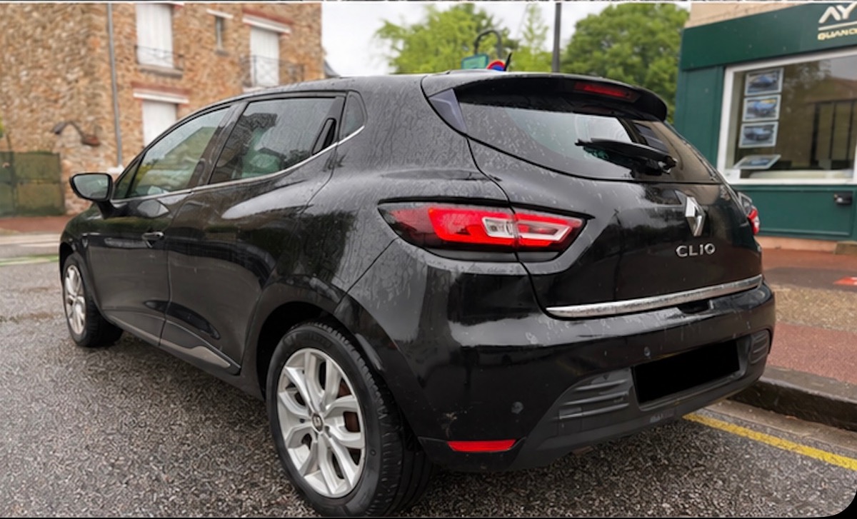 Renault Clio IV INTENS 5 Portes Phase 2 0.9 TCe 12V 90 cv