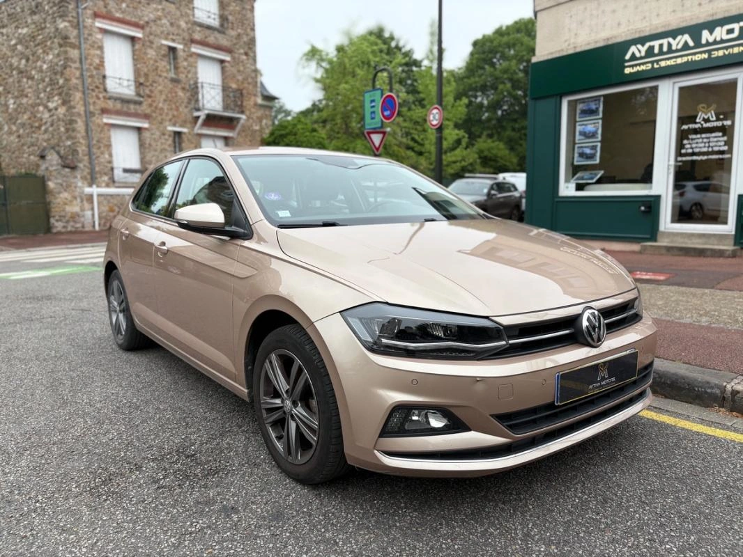 Volkswagen Polo VI CARAT 1.0 TSI 12V BMT 95 cv