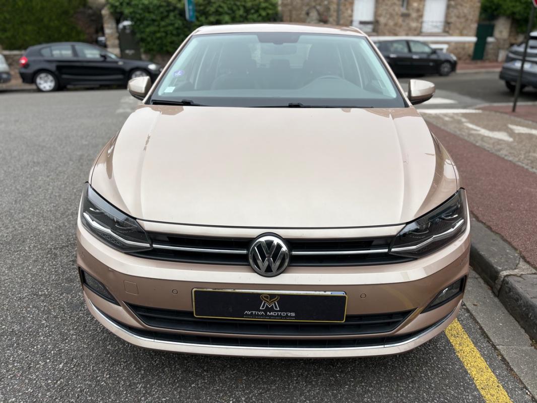 Volkswagen Polo VI CARAT 1.0 TSI 12V BMT 95 cv