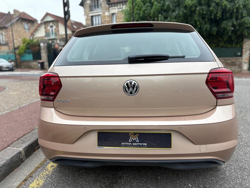 Volkswagen Polo VI CARAT 1.0 TSI 12V BMT 95 cv