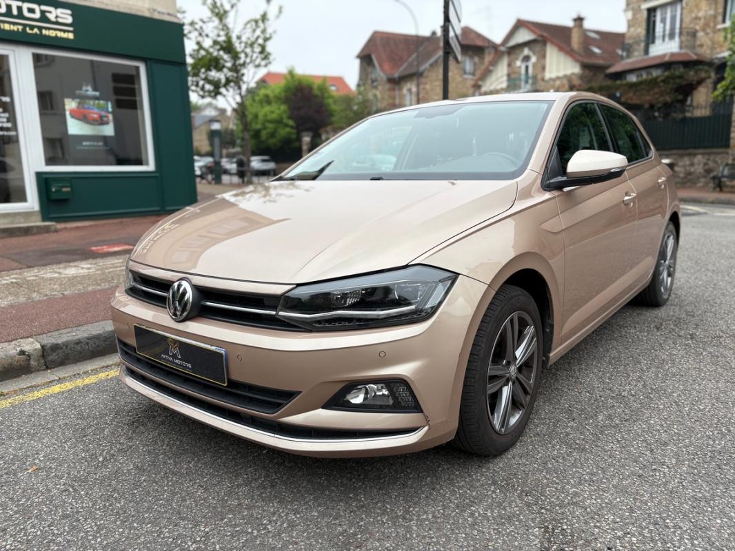Volkswagen Polo VI CARAT 1.0 TSI 12V BMT 95 cv