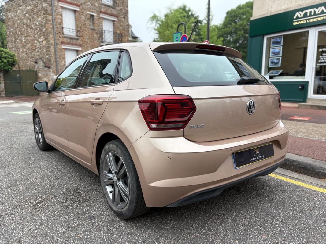 Volkswagen Polo VI CARAT 1.0 TSI 12V BMT 95 cv