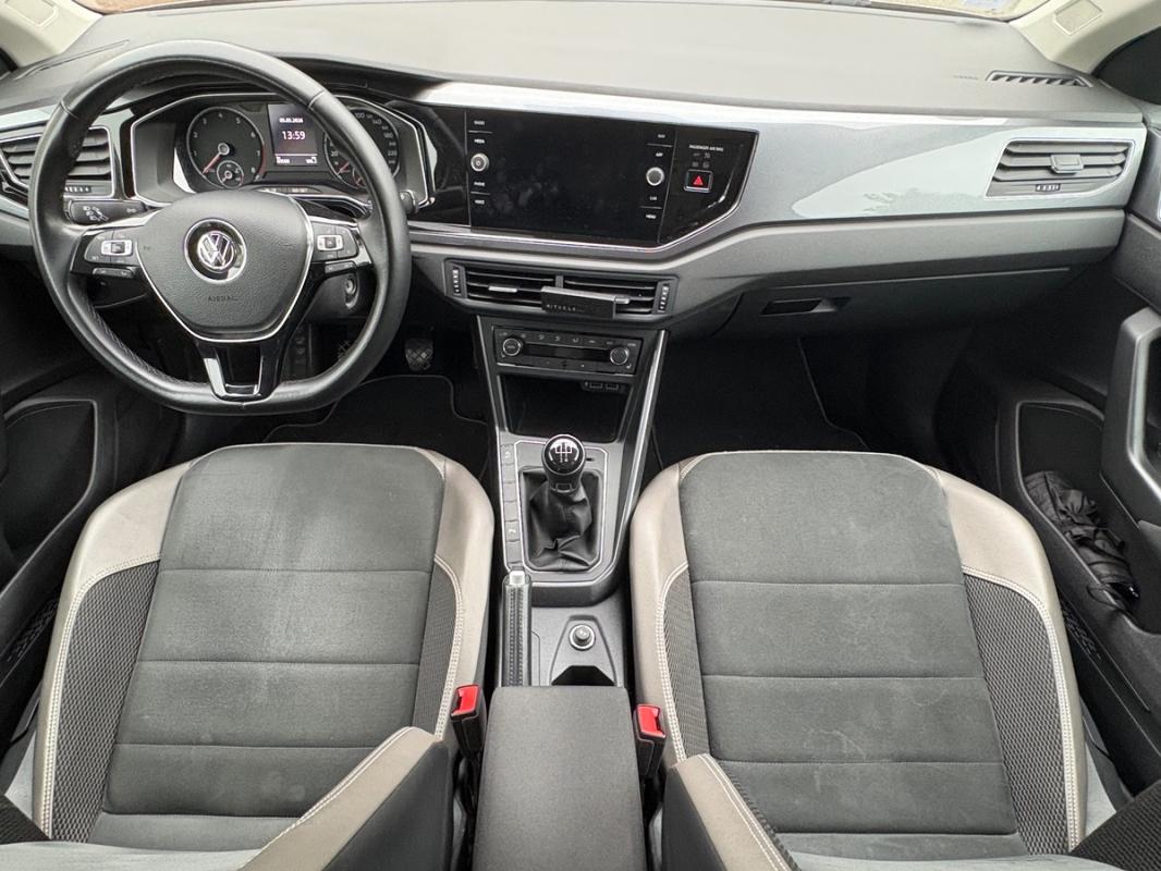 Volkswagen Polo VI CARAT 1.0 TSI 12V BMT 95 cv