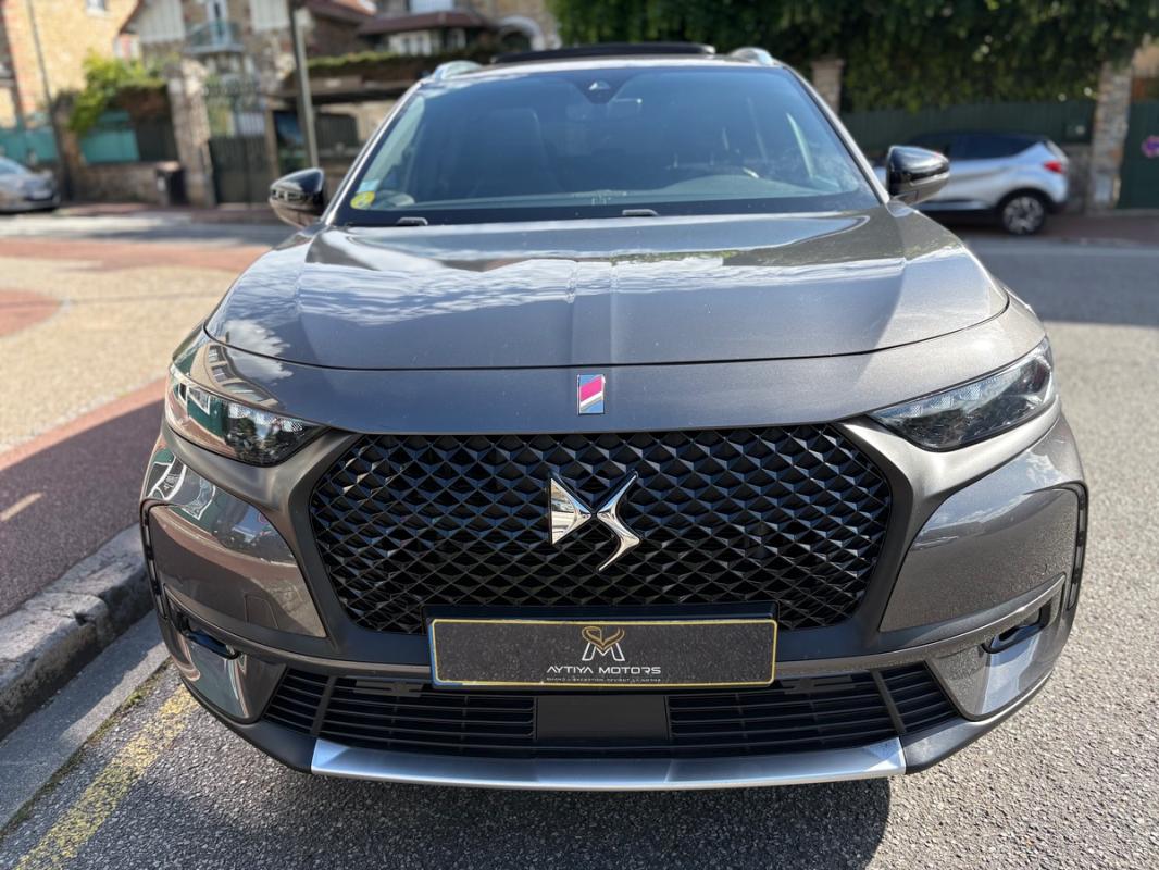 Ds 7 Crossback CROSSBACK PERFORMANCE LINE 2.0 Blue HDi S&S 177 cv Boîte auto