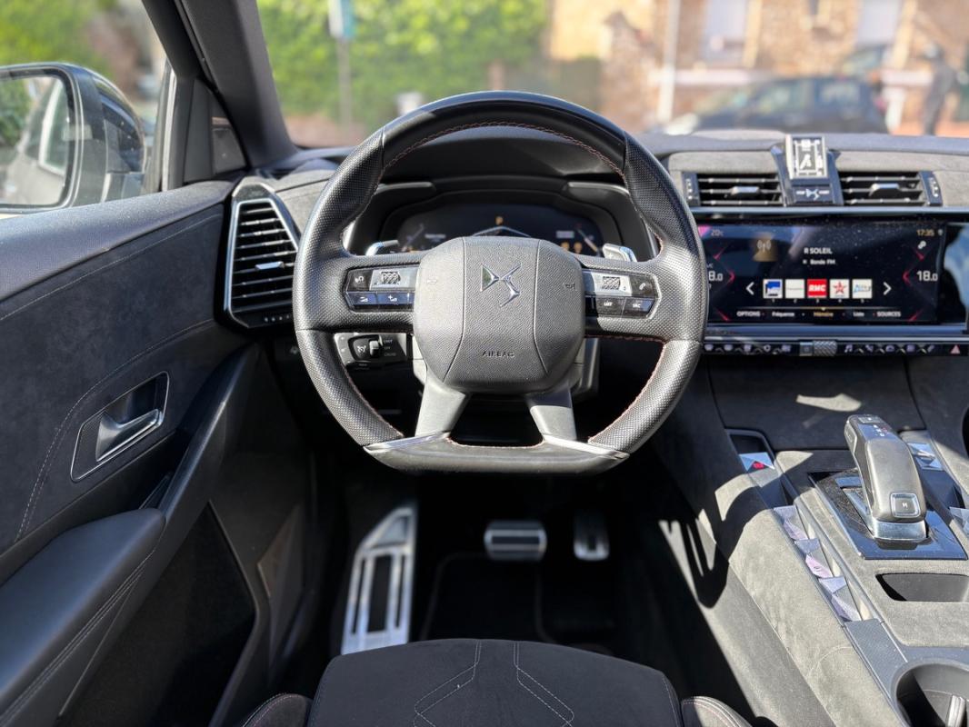 Ds 7 Crossback CROSSBACK PERFORMANCE LINE 2.0 Blue HDi S&S 177 cv Boîte auto