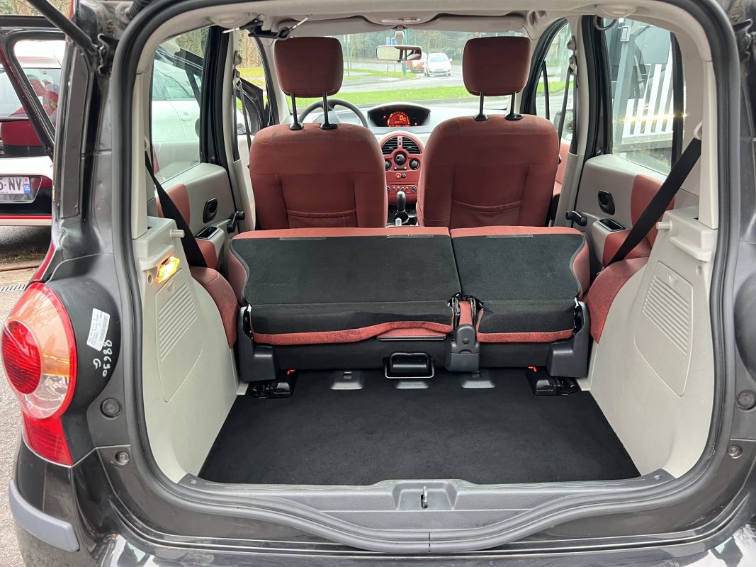 Renault Modus 1.4 100 Cv 5 PORTES CLIMATISATION / PAIEMENT EN 4 FOIS PAR CB POSSIBLE - GARANTIE 1 AN