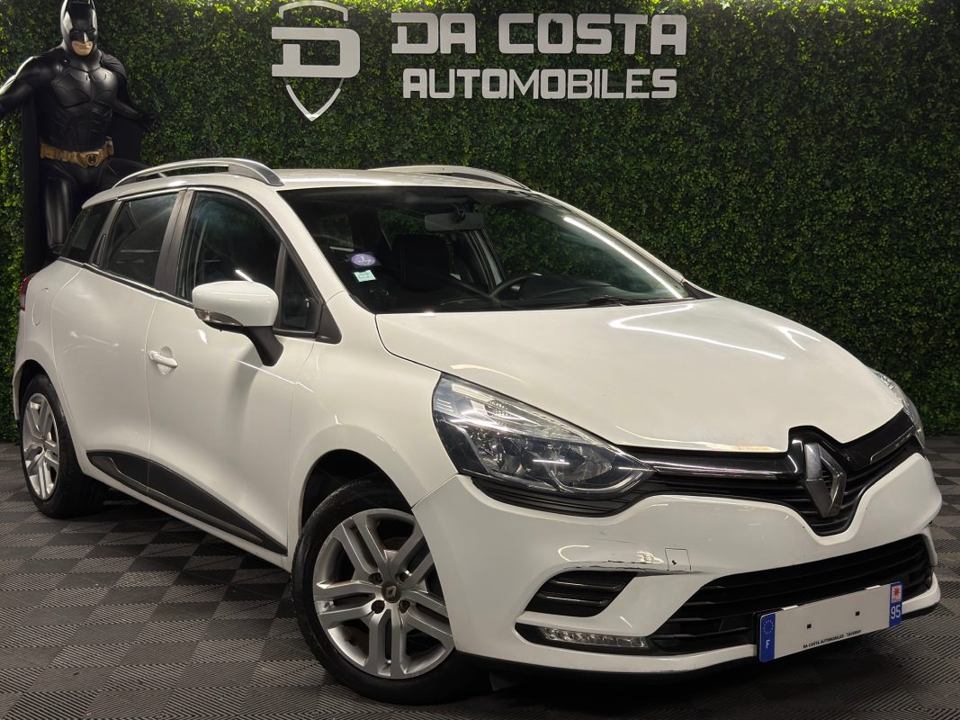 Renault Clio 4 IV PHASE 2 ESTATE / BREAK 1.2 75 Cv 89 100 Kms ECRAN GPS CRIT AIR 1 - GARANTIE AN