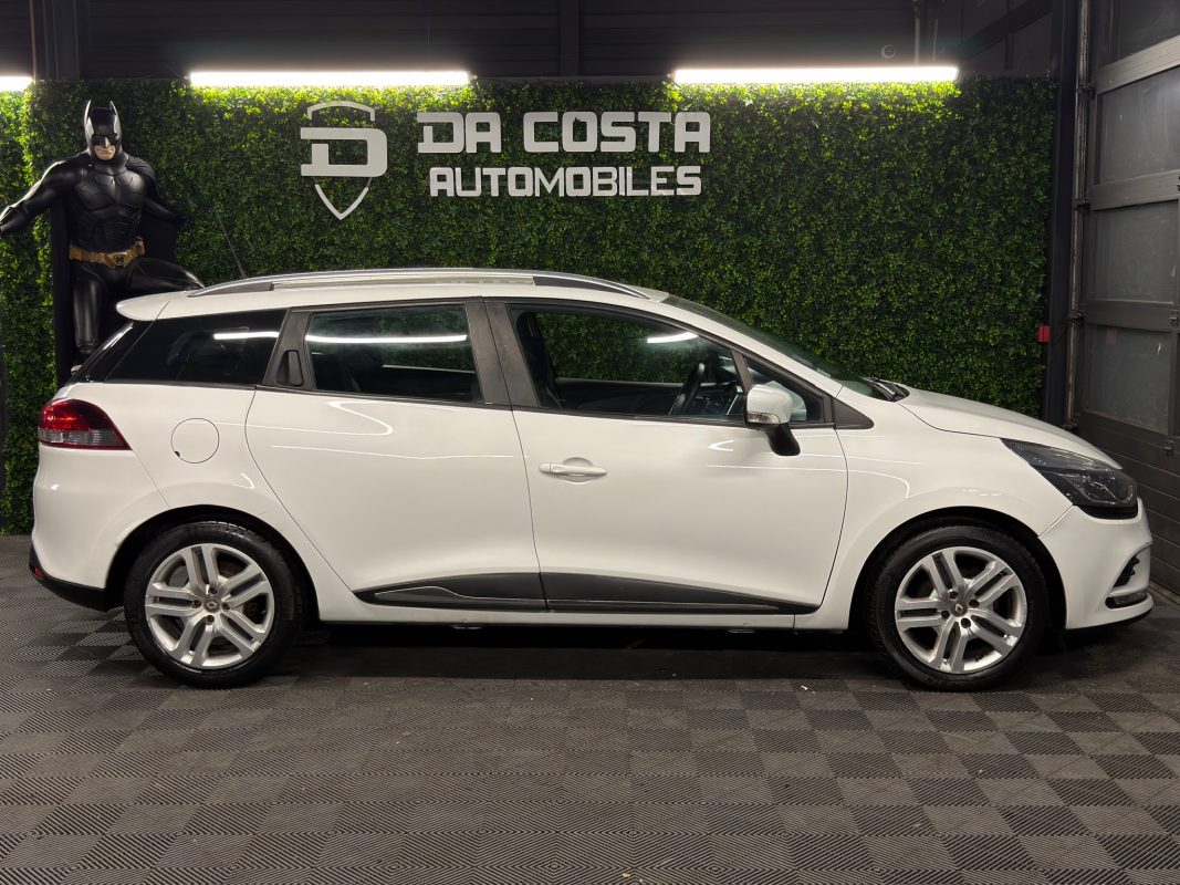 Renault Clio 4 IV PHASE 2 ESTATE / BREAK 1.2 75 Cv 89 100 Kms ECRAN GPS CRIT AIR 1 - GARANTIE AN