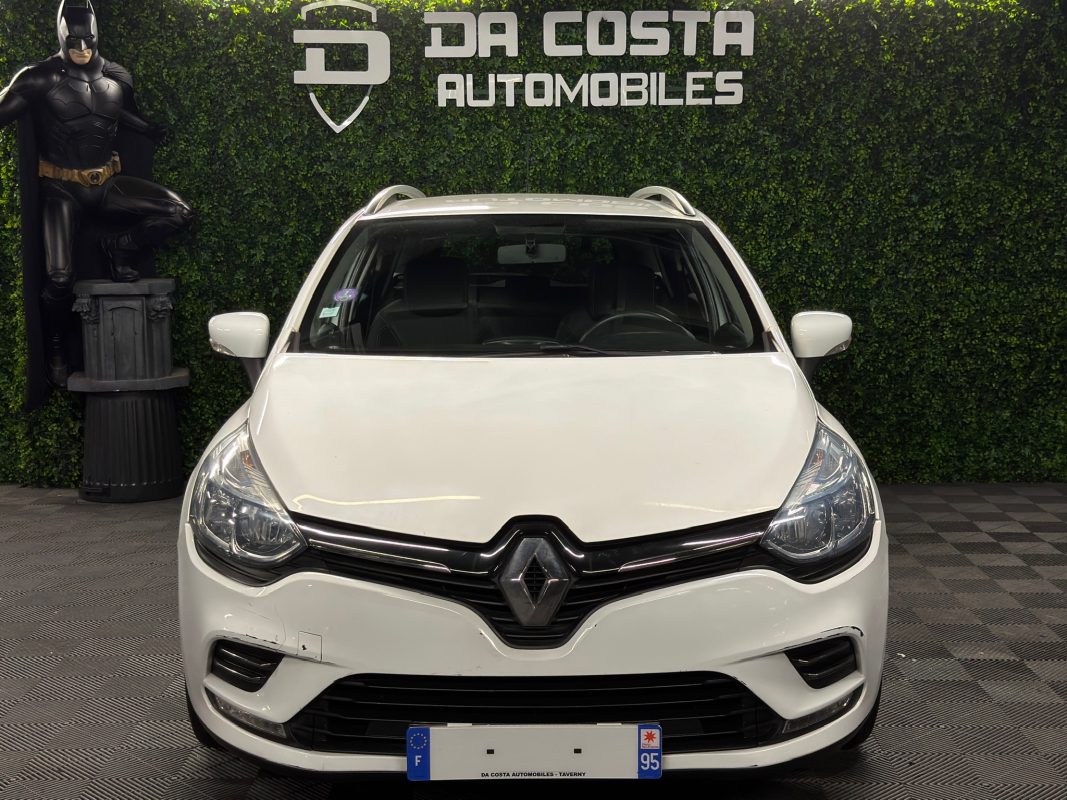 Renault Clio 4 IV PHASE 2 ESTATE / BREAK 1.2 75 Cv 89 100 Kms ECRAN GPS CRIT AIR 1 - GARANTIE AN