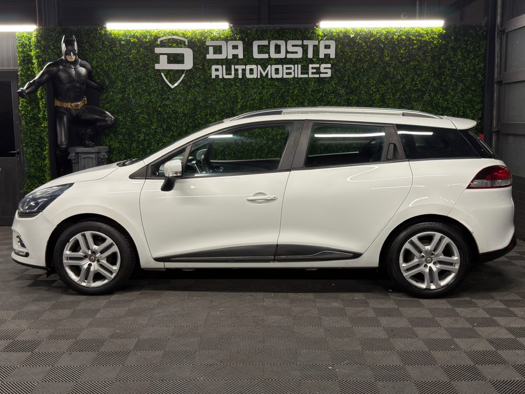Renault Clio 4 IV PHASE 2 ESTATE / BREAK 1.2 75 Cv 89 100 Kms ECRAN GPS CRIT AIR 1 - GARANTIE AN