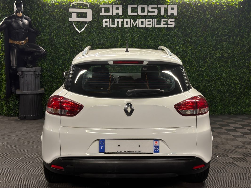 Renault Clio 4 IV PHASE 2 ESTATE / BREAK 1.2 75 Cv 89 100 Kms ECRAN GPS CRIT AIR 1 - GARANTIE AN