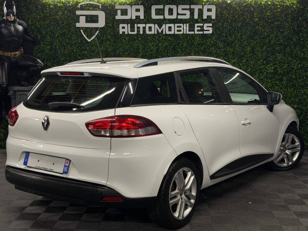 Renault Clio 4 IV PHASE 2 ESTATE / BREAK 1.2 75 Cv 89 100 Kms ECRAN GPS CRIT AIR 1 - GARANTIE AN