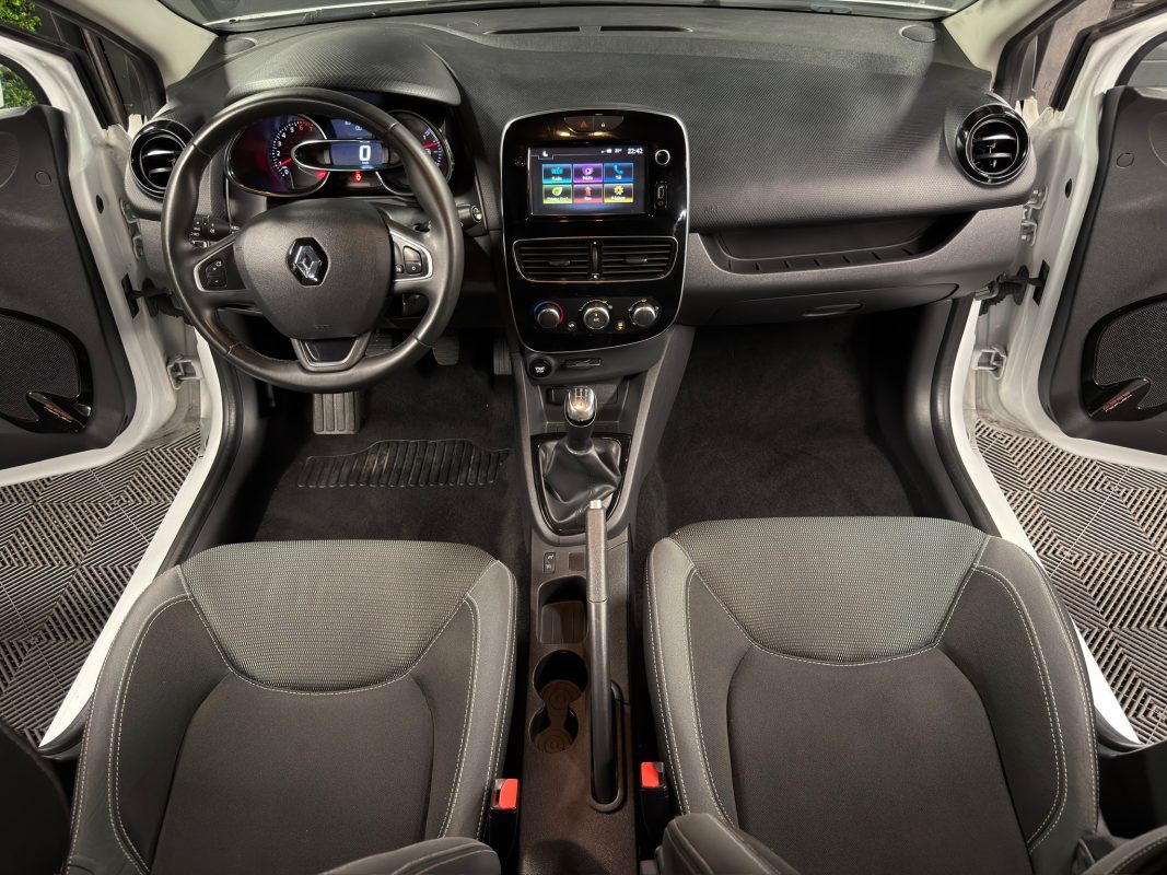 Renault Clio 4 IV PHASE 2 ESTATE / BREAK 1.2 75 Cv 89 100 Kms ECRAN GPS CRIT AIR 1 - GARANTIE AN