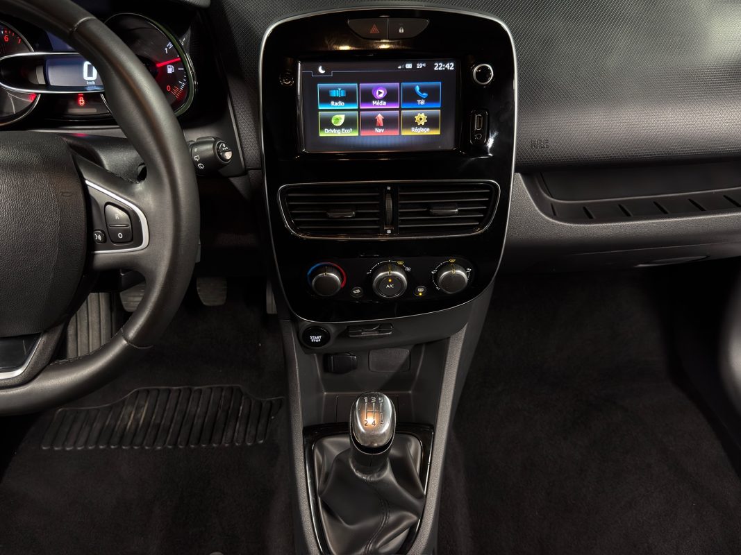 Renault Clio 4 IV PHASE 2 ESTATE / BREAK 1.2 75 Cv 89 100 Kms ECRAN GPS CRIT AIR 1 - GARANTIE AN