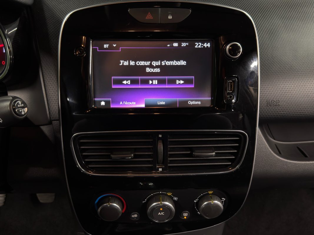 Renault Clio 4 IV PHASE 2 ESTATE / BREAK 1.2 75 Cv 89 100 Kms ECRAN GPS CRIT AIR 1 - GARANTIE AN