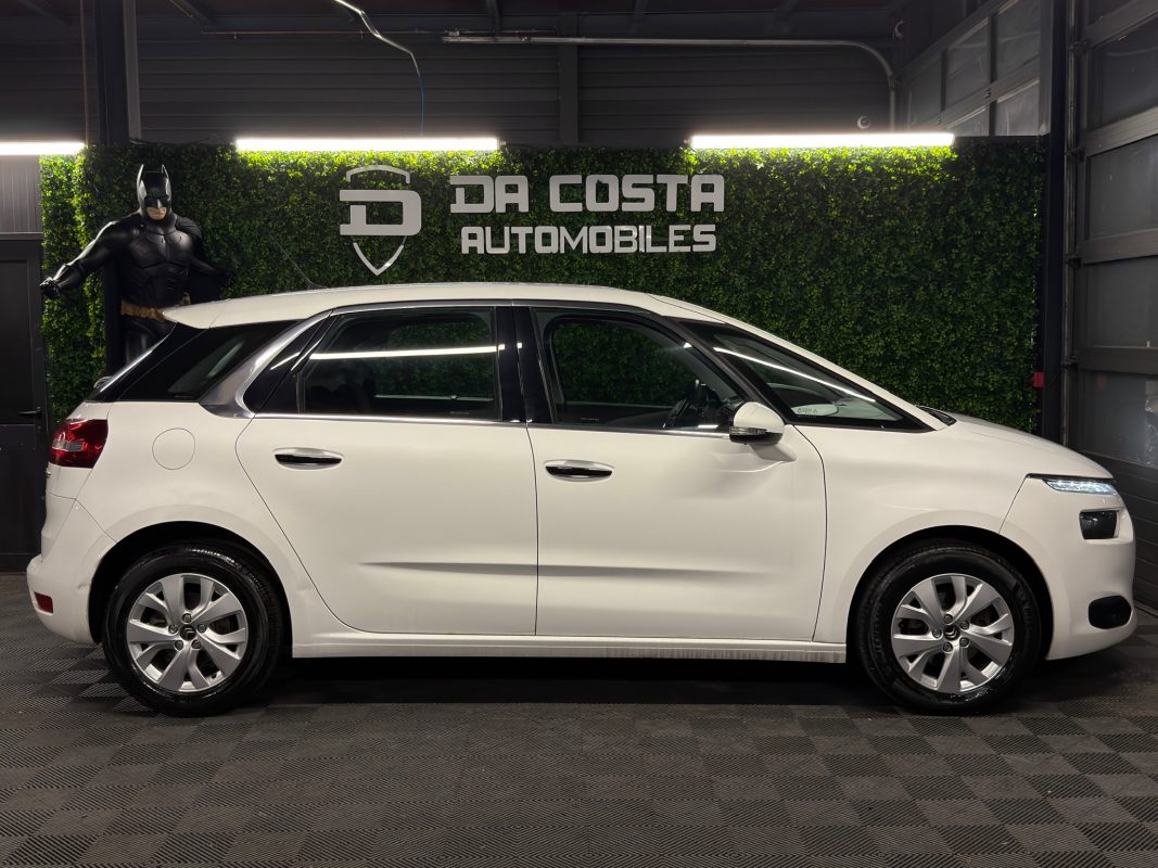 Citroen C4 II INTENSIVE 1.6 E HDI 115 Cv BOITE AUTOMATIQUE / 5 PLACES - GARANTIE 1 AN