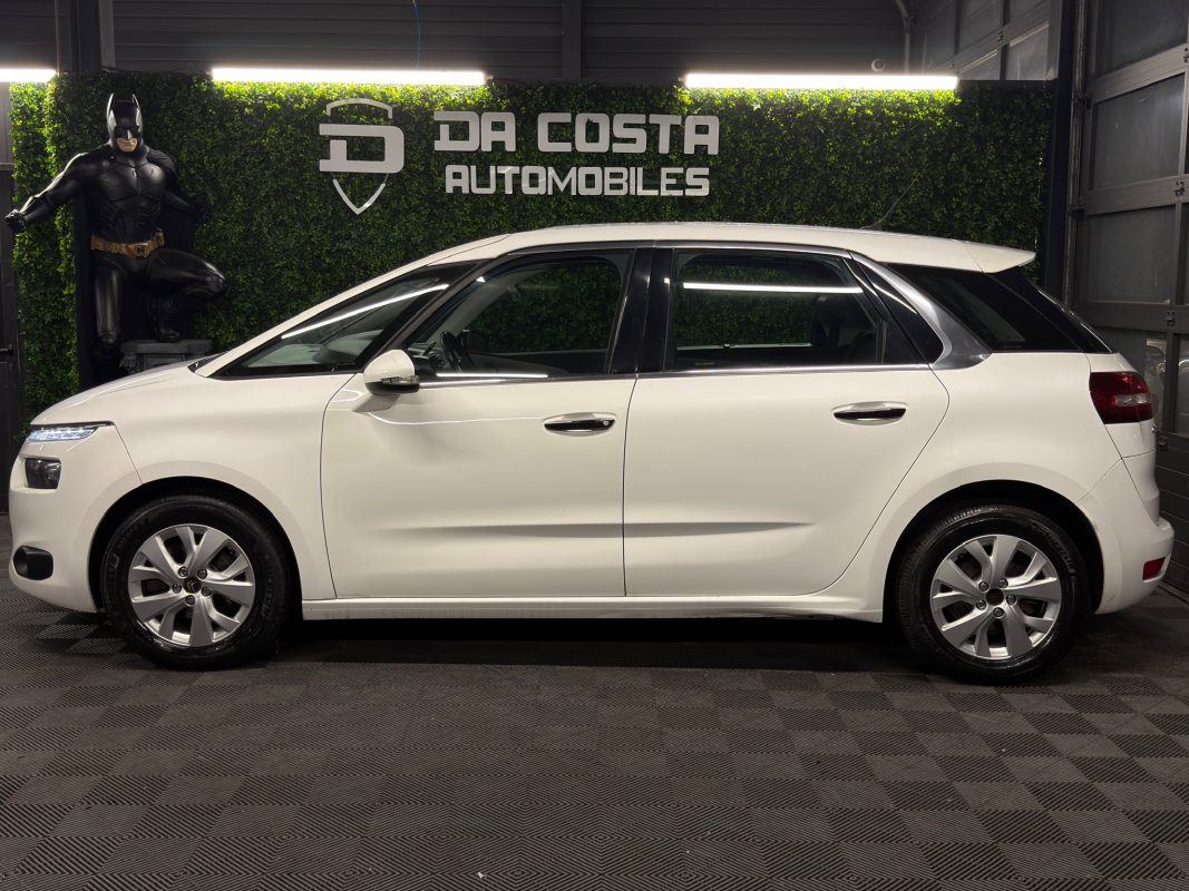 Citroen C4 II INTENSIVE 1.6 E HDI 115 Cv BOITE AUTOMATIQUE / 5 PLACES - GARANTIE 1 AN
