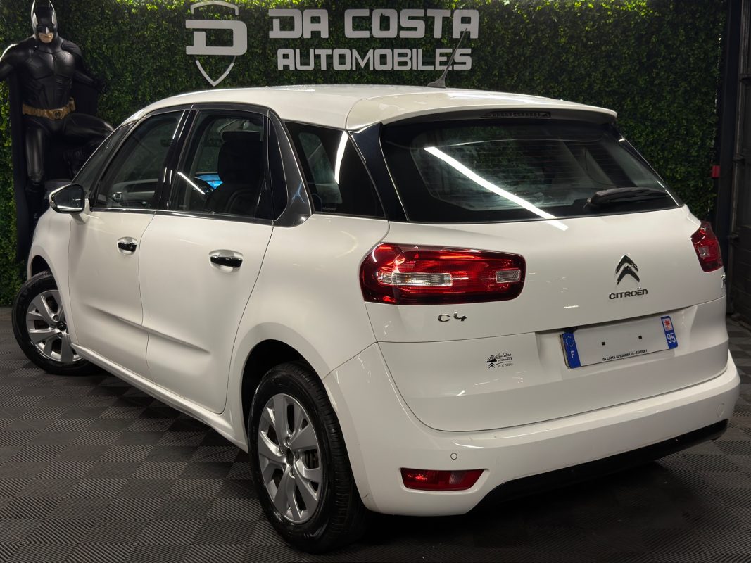 Citroen C4 II INTENSIVE 1.6 E HDI 115 Cv BOITE AUTOMATIQUE / 5 PLACES - GARANTIE 1 AN