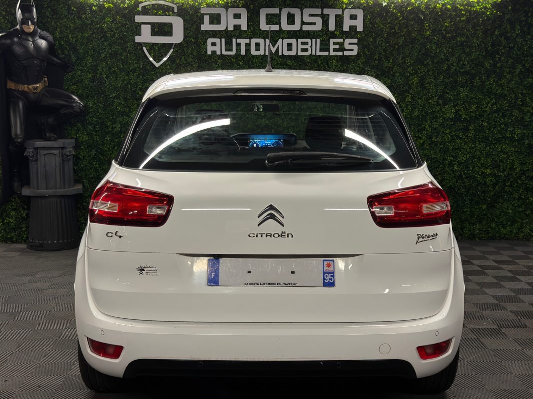 Citroen C4 II INTENSIVE 1.6 E HDI 115 Cv BOITE AUTOMATIQUE / 5 PLACES - GARANTIE 1 AN