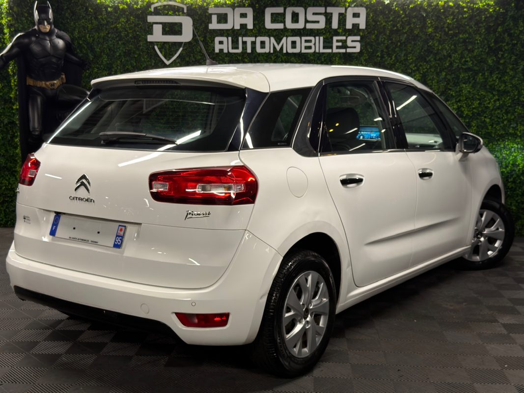 Citroen C4 II INTENSIVE 1.6 E HDI 115 Cv BOITE AUTOMATIQUE / 5 PLACES - GARANTIE 1 AN