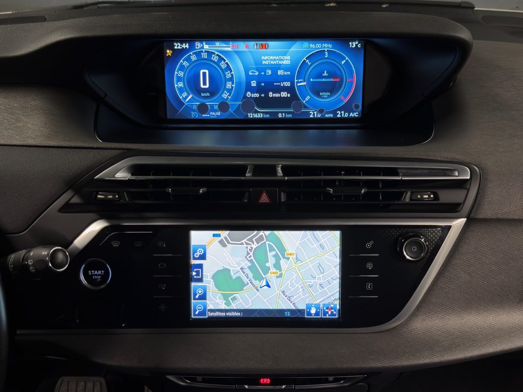 Citroen C4 II INTENSIVE 1.6 E HDI 115 Cv BOITE AUTOMATIQUE / 5 PLACES - GARANTIE 1 AN