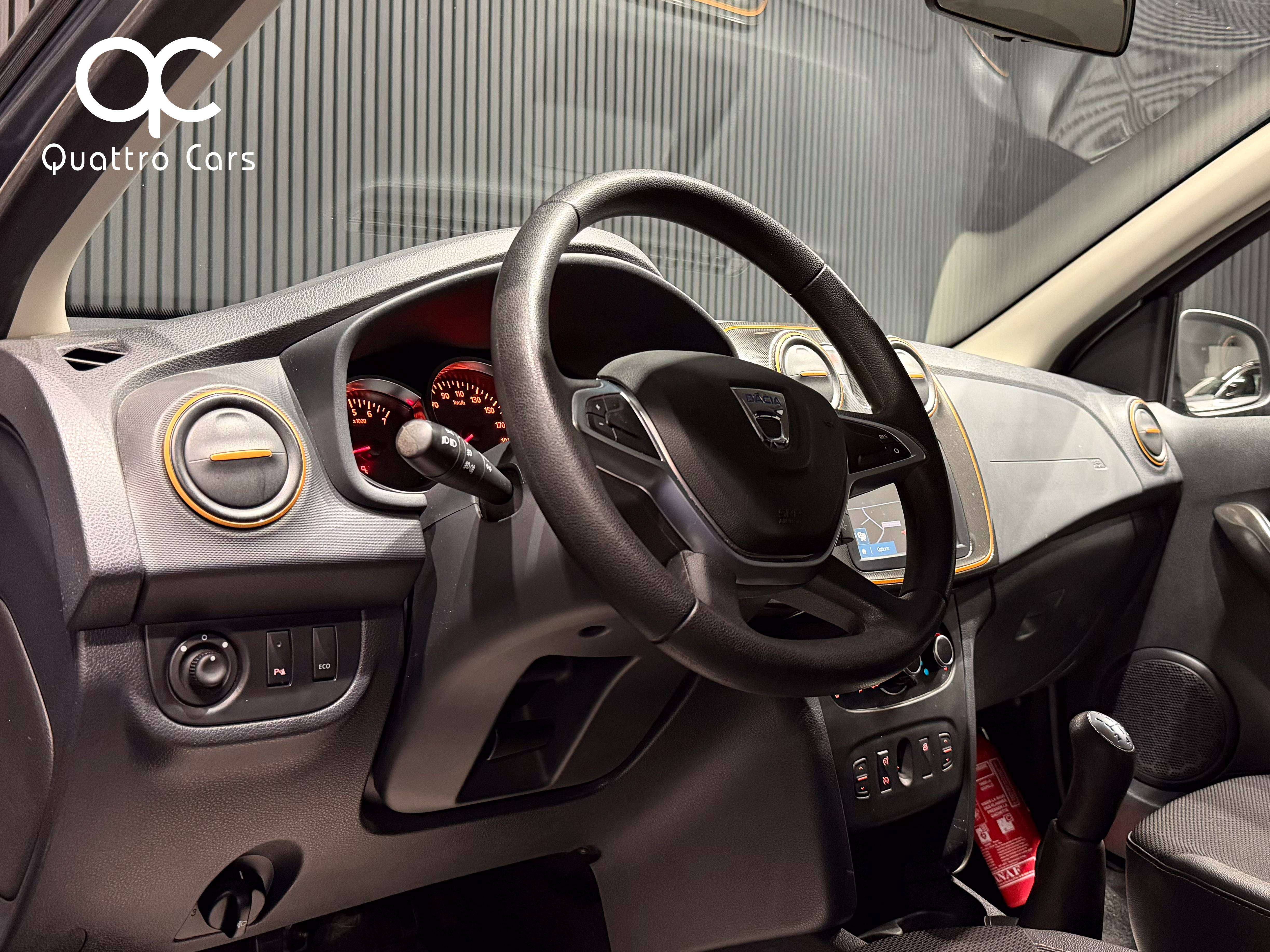 Dacia Sandero Stepway 0.9 TCe - 1ere Main - Gps - Clim