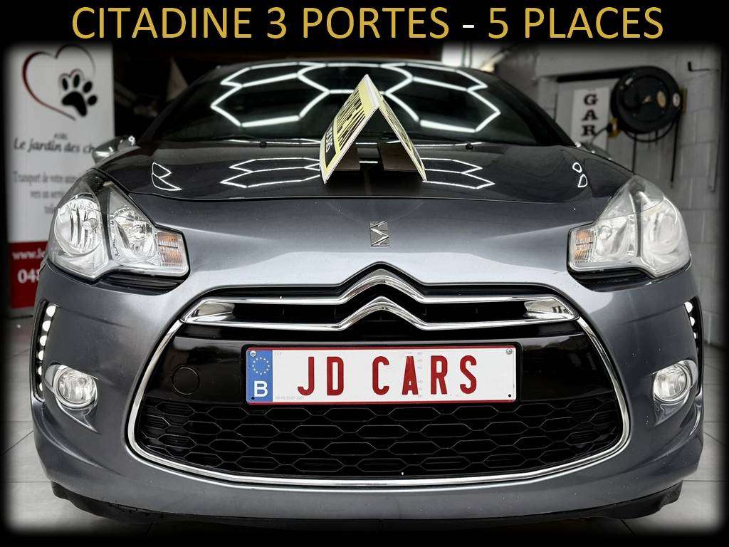 Citroen DS3 1.6 E-HDi ‼️GARANTIE 1 AN CTOK‼️